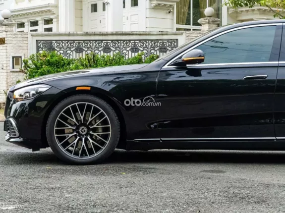 Mercedes-Benz S450 4Matic Luxury 2023 - Xe lăn bánh siêu lướt 1v