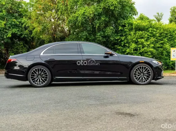 Mercedes-Benz S450 4Matic Luxury 2023 - Xe lăn bánh siêu lướt 1v