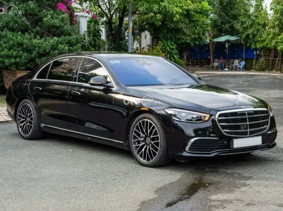 Mercedes-Benz S450 4Matic Luxury 2023 - Xe lăn bánh siêu lướt 1v