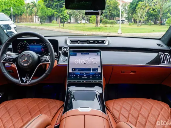 Mercedes-Benz S450 4Matic Luxury 2023 - Xe lăn bánh siêu lướt 1v