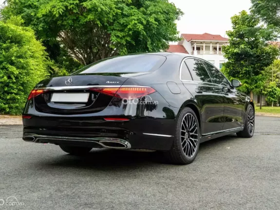 Mercedes-Benz S450 4Matic Luxury 2023 - Xe lăn bánh siêu lướt 1v