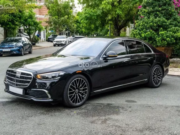 Mercedes-Benz S450 4Matic Luxury 2023 - Xe lăn bánh siêu lướt 1v