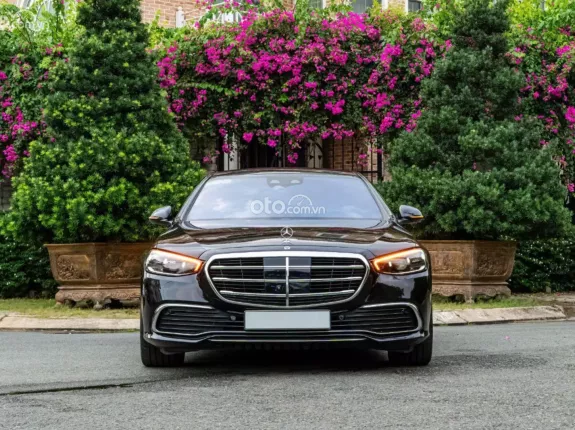 Mercedes-Benz S450 4Matic Luxury 2023 - Xe lăn bánh siêu lướt 1v