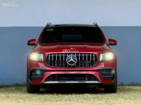 Mercedes-Benz GLB 35 AMG 2022 - Mercedes GLB35 AMG 2022 lướt nhẹ cực đẹp
