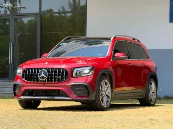 Mercedes-Benz GLB 35 AMG 2022 - Mercedes GLB35 AMG 2022 lướt nhẹ cực đẹp