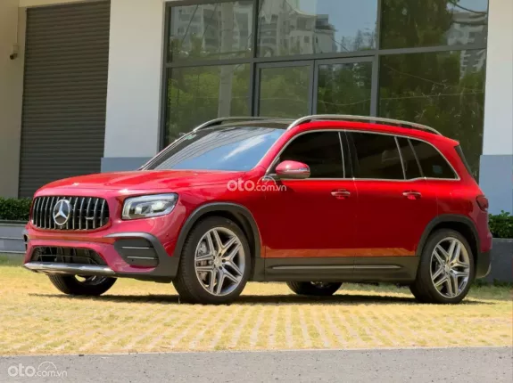 Mercedes-Benz GLB 35 AMG 2022 - Mercedes GLB35 AMG 2022 lướt nhẹ cực đẹp