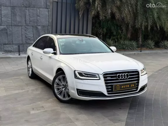 Audi A8 3.0TFSI Quattro 2014 - Nội thất kem siêu lướt mới 99%