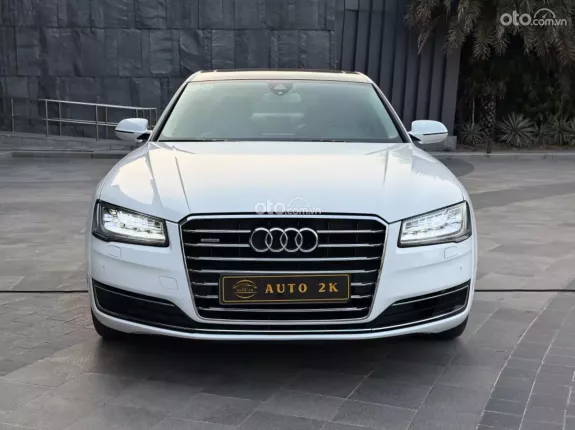 Audi A8 3.0TFSI Quattro 2014 - Nội thất kem siêu lướt mới 99%