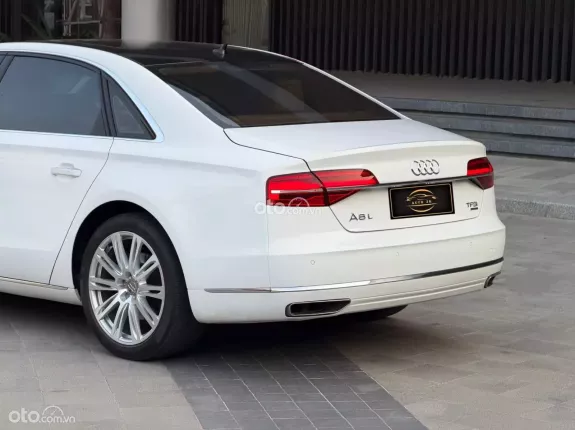 Audi A8 3.0TFSI Quattro 2014 - Nội thất kem siêu lướt mới 99%