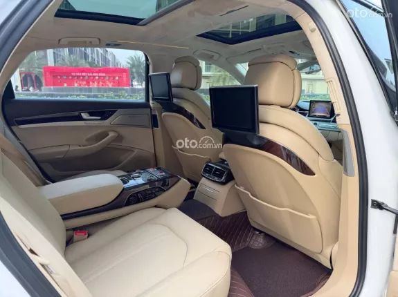 Audi A8 3.0TFSI Quattro 2014 - Nội thất kem siêu lướt mới 99%