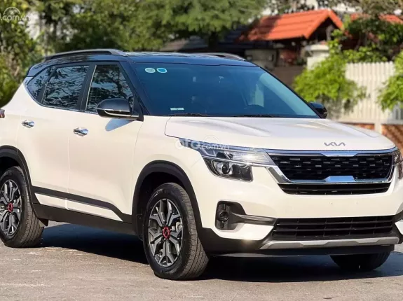 Kia Seltos 1.6 Luxury 2022 - Xe như mới, chất lượng đảm bảo
