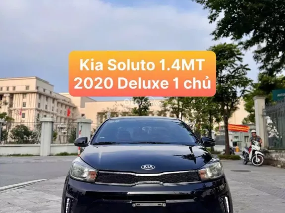 Kia Soluto MT Deluxe 2020 - Xe đẹp chủ đi giữ gìn