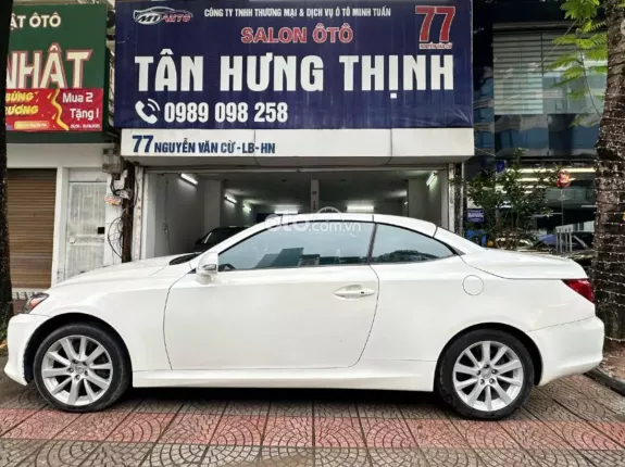 Lexus IS 300 Luxury 2011 - Xem xe tại Hà Nội, bản giới hạn cực đẹp