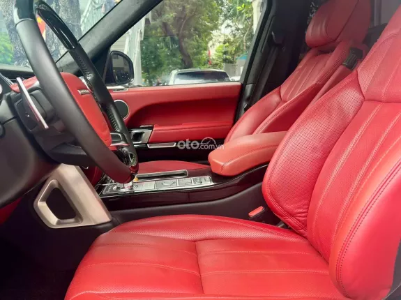 Land Rover Range Rover Autobiography LWB 3.0 2015 - Xe màu trắng, nội thất da bò đỏ