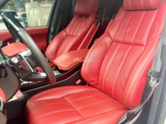 Land Rover Range Rover Autobiography LWB 3.0 2015 - Xe màu trắng, nội thất da bò đỏ