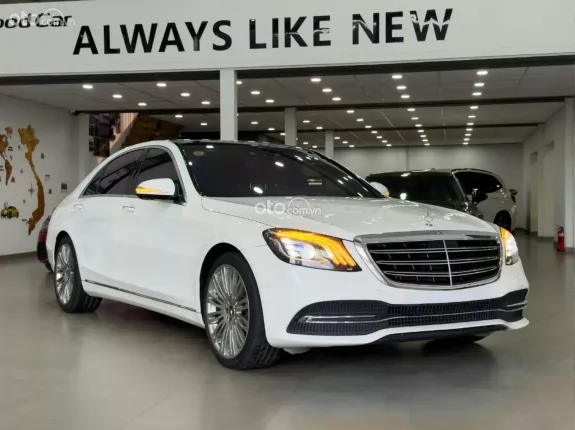 Mercedes-Benz S450 4Matic 2017 - Mercedes S450 2017 lướt nhẹ 75.000km cực đẹp