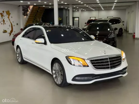 Mercedes-Benz S450 4Matic 2017 - Mercedes S450 2017 lướt nhẹ 75.000km cực đẹp