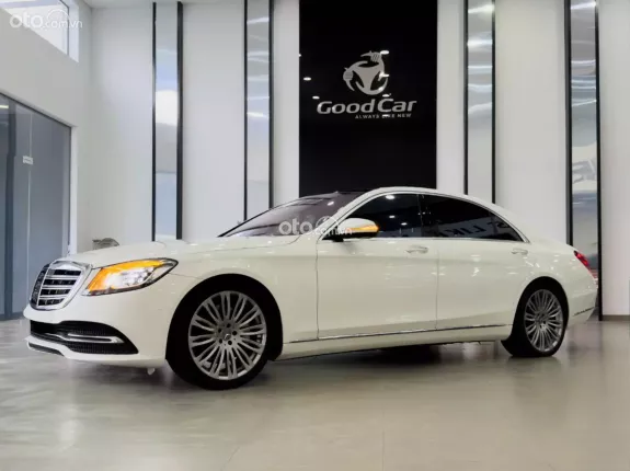 Mercedes-Benz S450 4Matic 2017 - Mercedes S450 2017 lướt nhẹ 75.000km cực đẹp