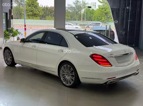 Mercedes-Benz S450 4Matic 2017 - Mercedes S450 2017 lướt nhẹ 75.000km cực đẹp
