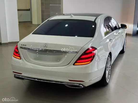 Mercedes-Benz S450 4Matic 2017 - Mercedes S450 2017 lướt nhẹ 75.000km cực đẹp