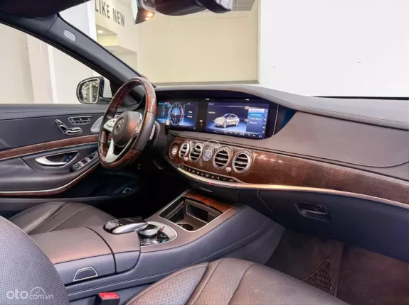 Mercedes-Benz S450 4Matic 2017 - Mercedes S450 2017 lướt nhẹ 75.000km cực đẹp