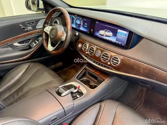 Mercedes-Benz S450 4Matic 2017 - Mercedes S450 2017 lướt nhẹ 75.000km cực đẹp