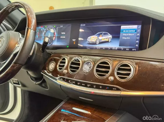 Mercedes-Benz S450 4Matic 2017 - Mercedes S450 2017 lướt nhẹ 75.000km cực đẹp