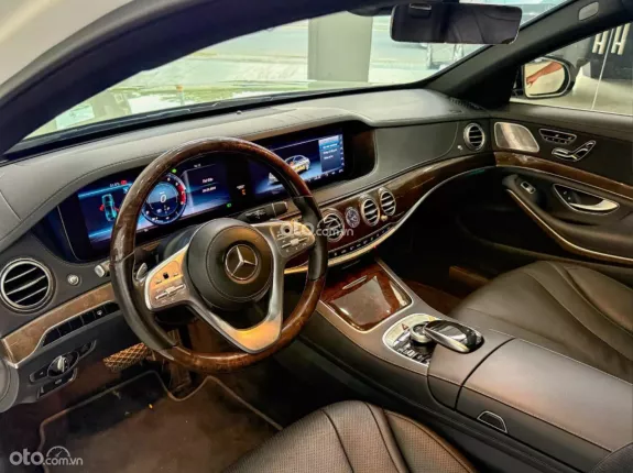 Mercedes-Benz S450 4Matic 2017 - Mercedes S450 2017 lướt nhẹ 75.000km cực đẹp