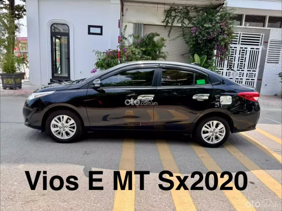 Toyota Vios 1.5E MT 2020 - Xe 36 odo 8 vạn