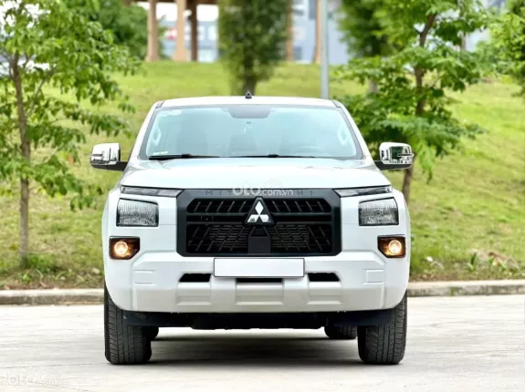 Mitsubishi Triton GLX 2024 - Xe đẹp như mới, bank có hỗ trợ