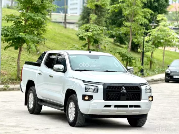 Mitsubishi Triton GLX 2024 - Xe đẹp như mới, bank có hỗ trợ