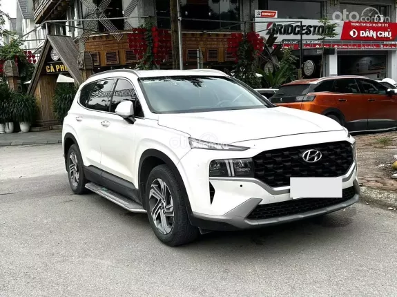 Hyundai Santa Fe 2.5 Xăng Cao cấp 2023 - Cam kết tất cả, ngân hàng hỗ trợ vay