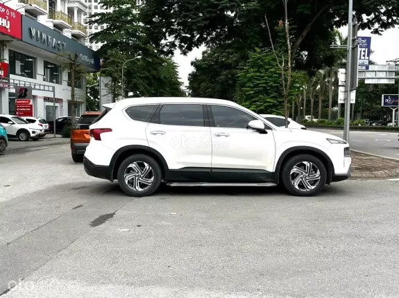 Hyundai Santa Fe 2.5 Xăng Cao cấp 2023 - Cam kết tất cả, ngân hàng hỗ trợ vay