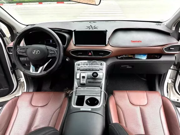 Hyundai Santa Fe 2.5 Xăng Cao cấp 2023 - Cam kết tất cả, ngân hàng hỗ trợ vay