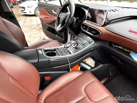 Hyundai Santa Fe 2.5 Xăng Cao cấp 2023 - Cam kết tất cả, ngân hàng hỗ trợ vay