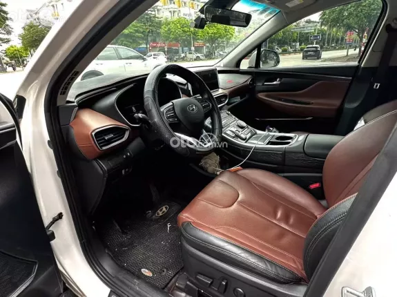 Hyundai Santa Fe 2.5 Xăng Cao cấp 2023 - Cam kết tất cả, ngân hàng hỗ trợ vay