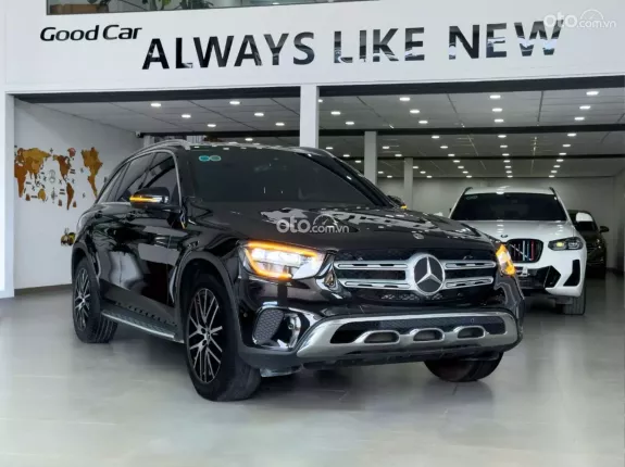 Mercedes-Benz GLC 200 V1 2022 - Mercedes GLC200 4Matic V1 2022 Black Edition cực đẹp