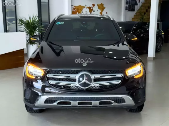 Mercedes-Benz GLC 200 V1 2022 - Mercedes GLC200 4Matic V1 2022 Black Edition cực đẹp