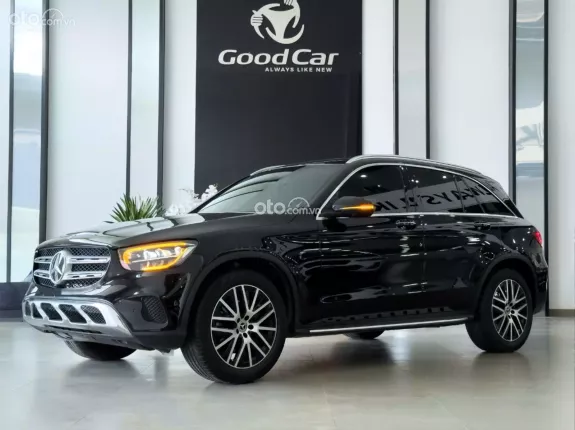 Mercedes-Benz GLC 200 V1 2022 - Mercedes GLC200 4Matic V1 2022 Black Edition cực đẹp