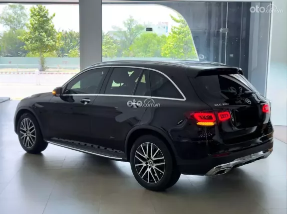 Mercedes-Benz GLC 200 V1 2022 - Mercedes GLC200 4Matic V1 2022 Black Edition cực đẹp