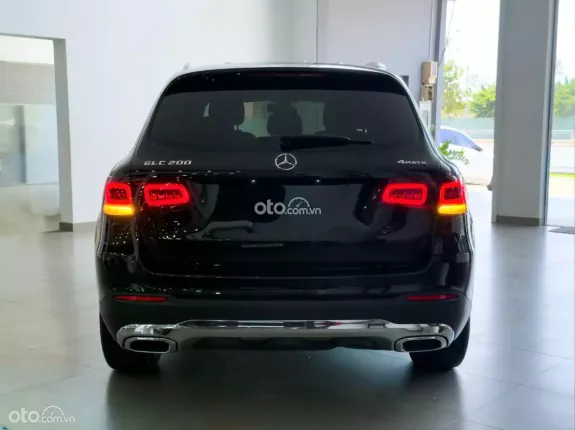 Mercedes-Benz GLC 200 V1 2022 - Mercedes GLC200 4Matic V1 2022 Black Edition cực đẹp