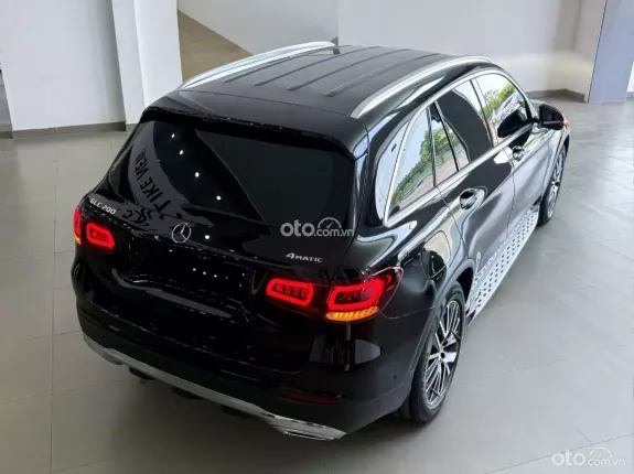 Mercedes-Benz GLC 200 V1 2022 - Mercedes GLC200 4Matic V1 2022 Black Edition cực đẹp
