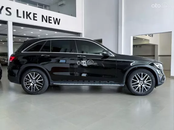 Mercedes-Benz GLC 200 V1 2022 - Mercedes GLC200 4Matic V1 2022 Black Edition cực đẹp