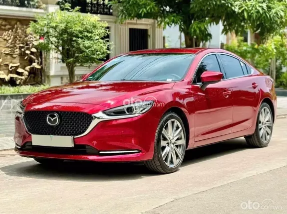 Mazda 6 2.5L Signature Premium 2022 - Xe như mới, hỗ trợ vay cao