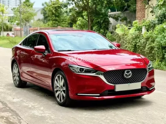 Mazda 6 2.5L Signature Premium 2022 - Xe như mới, hỗ trợ vay cao