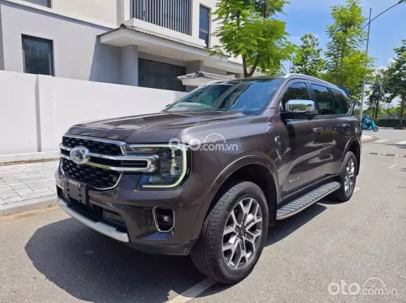 Ford Everest Titanium 2.0 AT 4x2 2023 - Xe cực mới, ngân hàng hỗ trợ cao