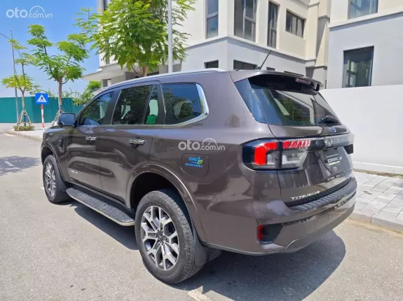 Ford Everest Titanium 2.0 AT 4x2 2023 - Xe cực mới, ngân hàng hỗ trợ cao