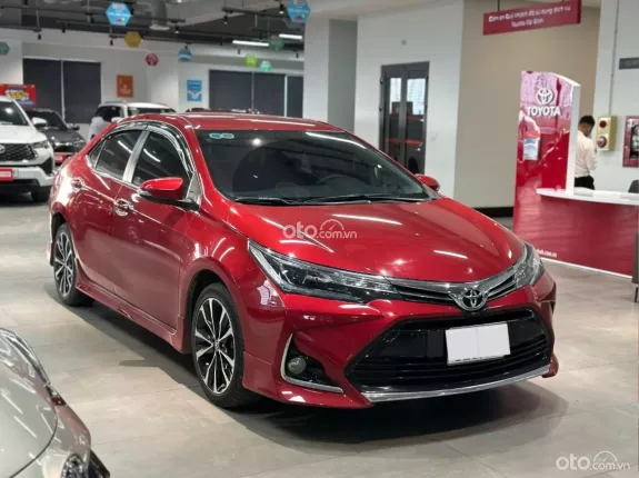 Toyota Corolla Altis 1.8 G 2020 - Xe chủ đi giữ gìn, cực mới