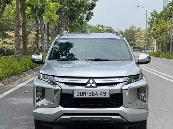 Mitsubishi Triton 4×2 AT 2020 - Động cơ dầu mạnh mẽ, tiết kiệm nhiên liệu