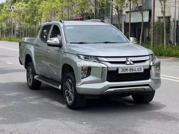 Mitsubishi Triton 4×2 AT 2020 - Động cơ dầu mạnh mẽ, tiết kiệm nhiên liệu
